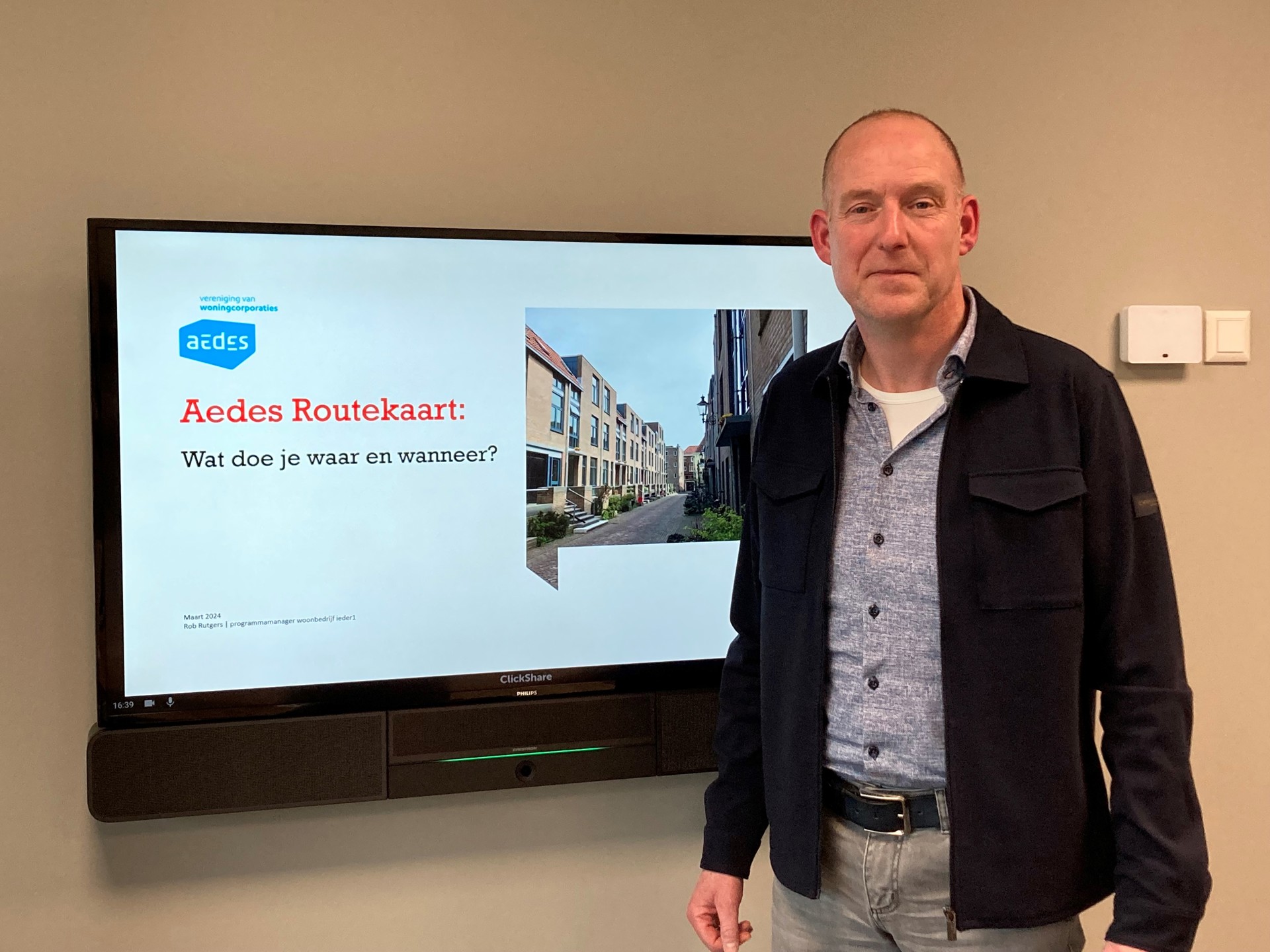 Rob Rutgers Aedes Routekaart