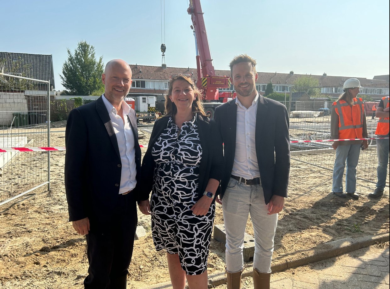 Startbouw Molenweg Baankstraat