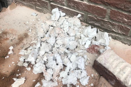 Verwijderd UF Schuim